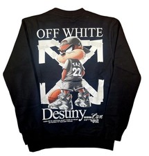 Felpa Off-White , Nera 