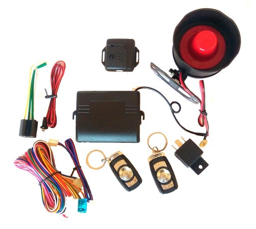 Kit allarme antifurto - kit,