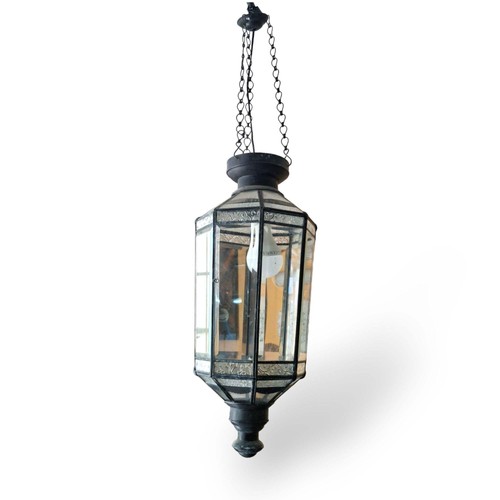Lampadario etnico ferro e - in,