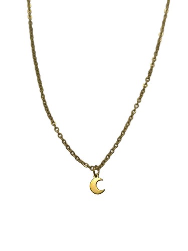 Collier donna oro elegante - collier,