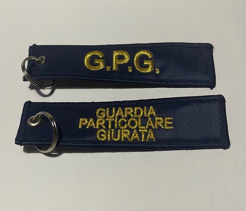 Portachiavi stoffa guardia - in,