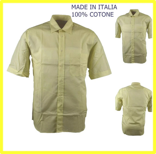 Camicia uomo manica - camicia, corta