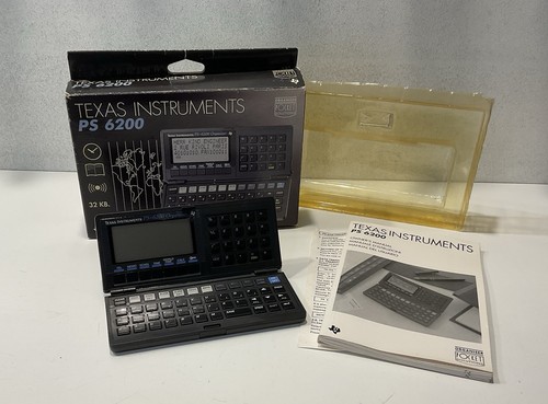 Texas instruments 6200 32kb - instruments,