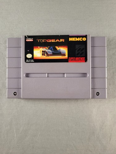 Top gear snes loose - top, snes,