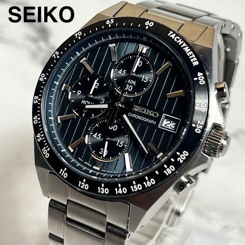 Orologio uomo seiko cronografo - uomo,