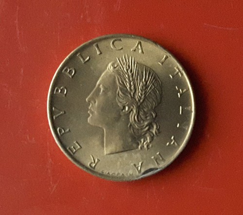 Lire 1981 errore bordo - errore,
