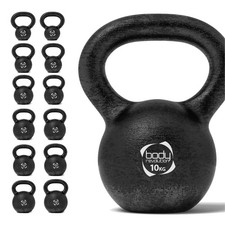 Kettlebell 10kg in ghisa con