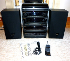 Sistema Hi-Fi Kenwood di