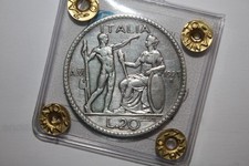 Lire 1927 littore regno - 20, "littore"