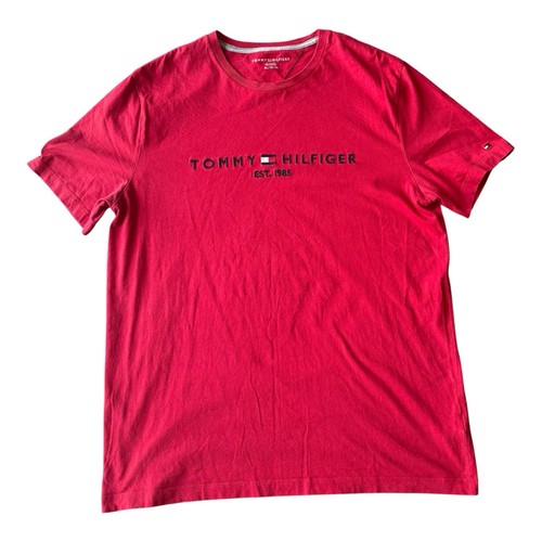 Shirt tommy hilfiger rossa - hilfiger,