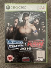 WWE Smackdown Vs. Xbox 360 Raw