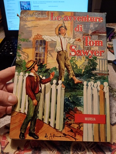 Avventure tom sawyer - sawyer, di