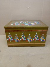 NATALE CHRISTMAS vintage MOTTA SCATOLA LATTA tin box per decorzioni