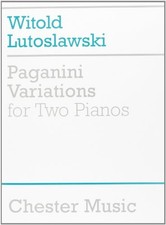 Paganini Variations for Two