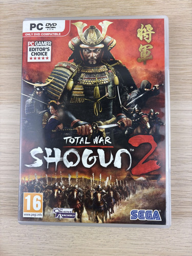 Total war shogun dvd rom - shogun, 2