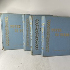 Tutte le Fiabe fratelli Fabbri Editori 4 volumi