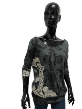 Desigual Maglia Donna XL Nera