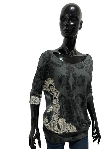 Desigual maglia donna nera - donna, xl