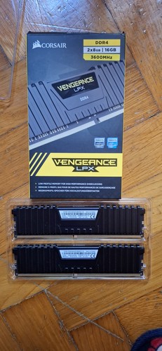 Ram corsair vengeance lpx - ram,