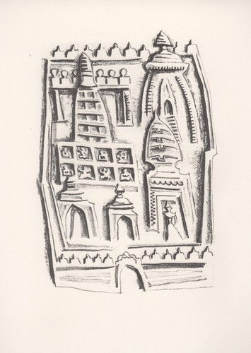 Massimo campigli città - campigli, -città