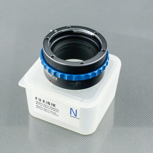 Adattatore novoflex fux fuji - adattatore,