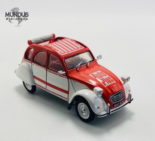 Citroen 2cv spot - auto, plus