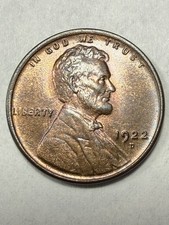 * 1922-D LINCOLN CENT-UNC. RB