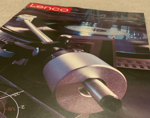 Lenco turntable tape deck - tape,