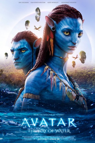 Poster film avatar way - poster,