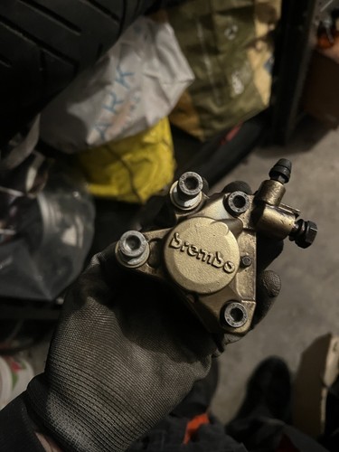 Pinza freno anteriore brembo - freno,