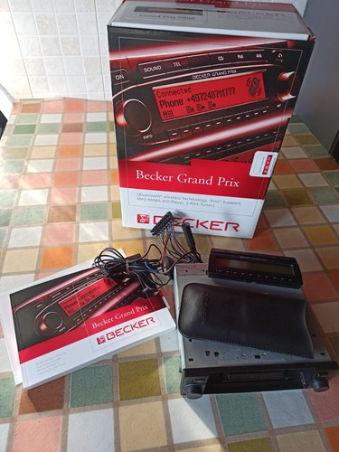 Autoradio becker grand prix - becker,
