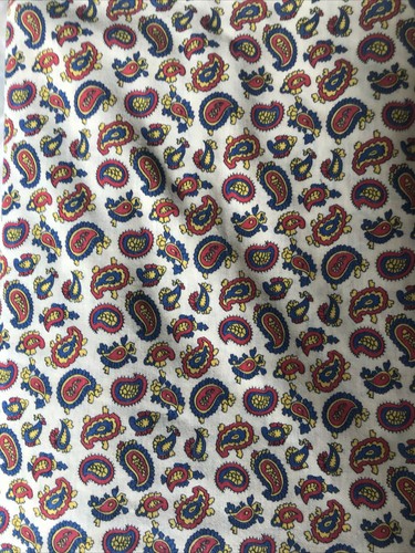Tessuto maglia vintage rosso