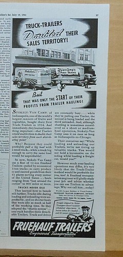 1941 half page magazine - ad, for