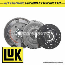 KIT 4 PEZZI FRIZIONE VOLANO BI-MASSA E CUSCINETTO LUK PER VW GOLF 4 IV 1.9 TDI