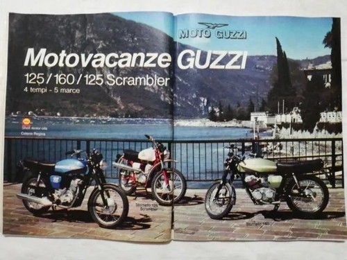 Moto guzzi 125 - guzzi, 160