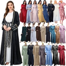 Abaya Muslim Women Long Dress
