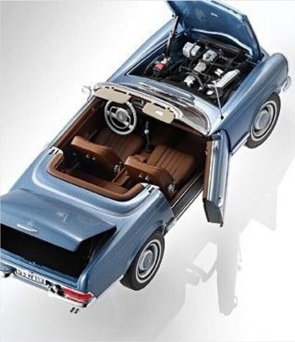 Norev 1963 mercedes benz - norev, 1:18
