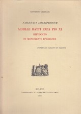 LD- ACHILLE RATTI PAPA PIO XI