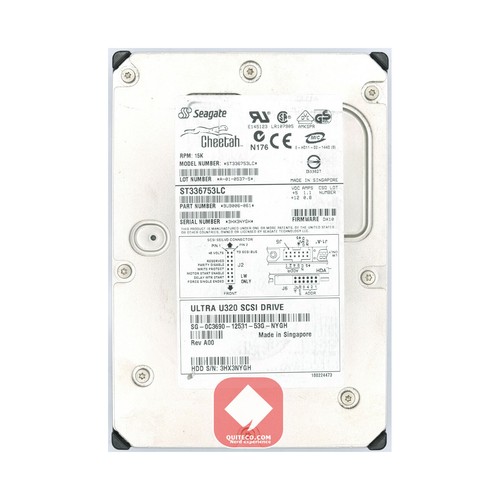 Seagate cheetah hard disk 5 - seagate,