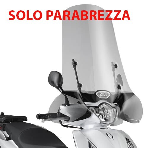 Parabrezza trasparente givi - parabrezza,