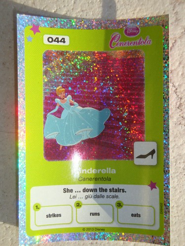 Disney cenerentola 044 carta - disney, cenerentola°