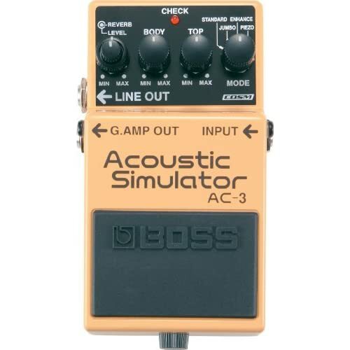 Boss simulatore acustico 3 - acustico, ac-3