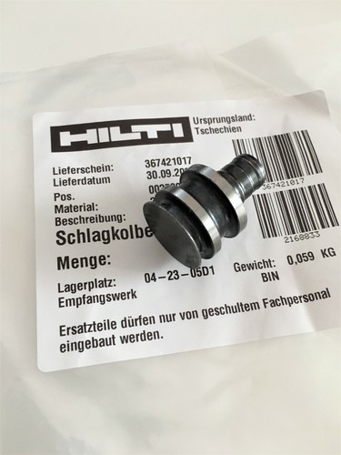 Pistone percussore hilti - percussore,