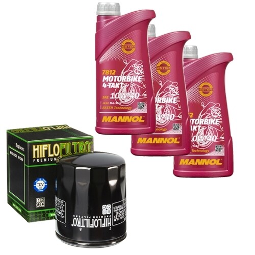 Kit filtro olio - , moto