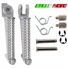 PEDALINE POGGIAPIEDI PEDIVELLE PILOTA YAMAHA YZF R6 2003 2004 2005 2006 