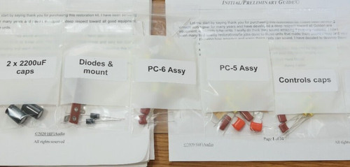 Kit restauro parziale dynaco - parziale,