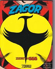 Zagor Zenith 666 Edizione Variant Lucca Comics 2016 + Poster ed. Sergio Bonelli