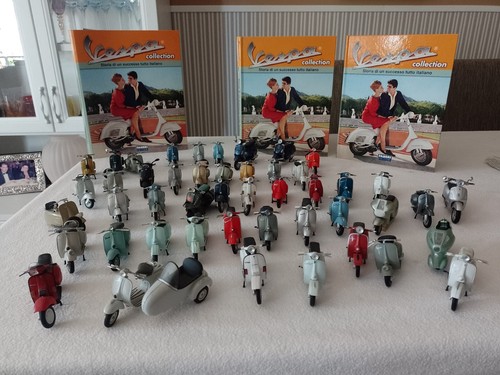 Vespa collection fabbri - vespa,