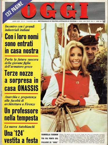 Oggi 1969 robin - oggi, 1969/19=robin