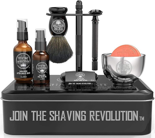 Kit rasatura barba - uomo,